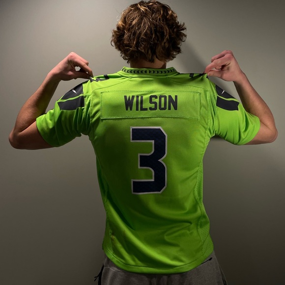 Nike Other - Nike Seattle Seahawks Russel Wilson Jersey